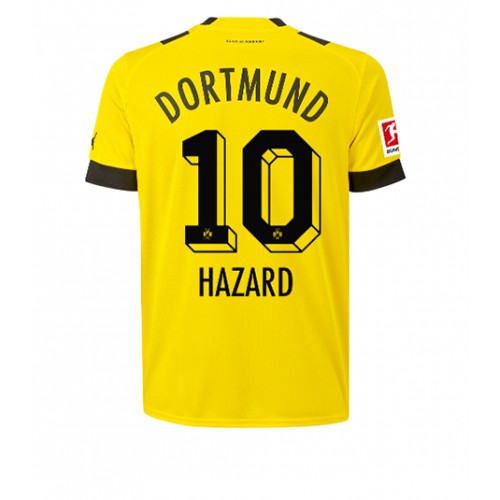 Dres Borussia Dortmund Thorgan Hazard #10 Domaci 2022-23 Kratak Rukav